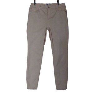 Old Navy Rockstar Jeans 14 x 29" Light Pink Sateen Super Skinny High Rise secret